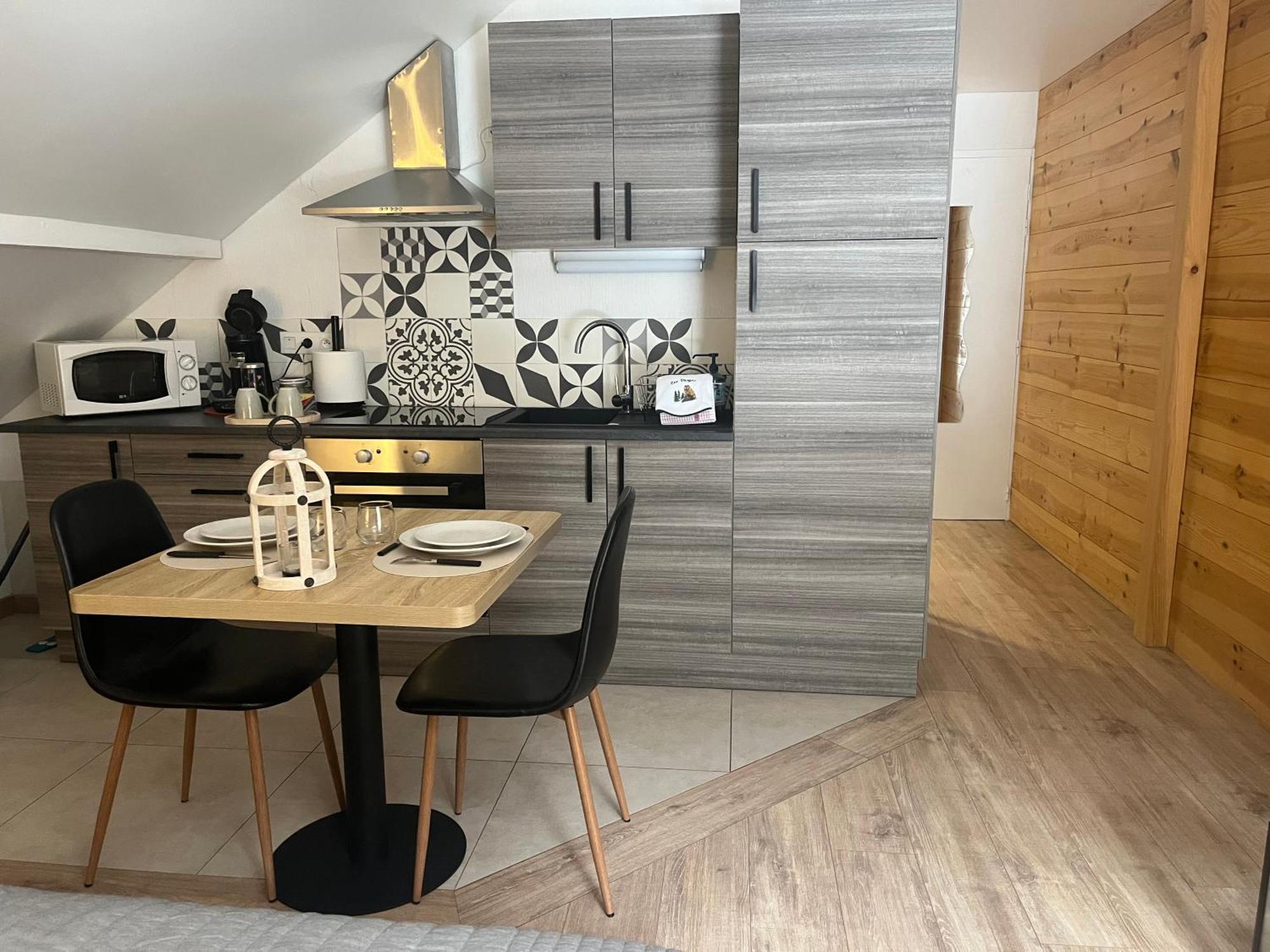 Studio Chalet Cosy Gérardmer Eksteriør bilde