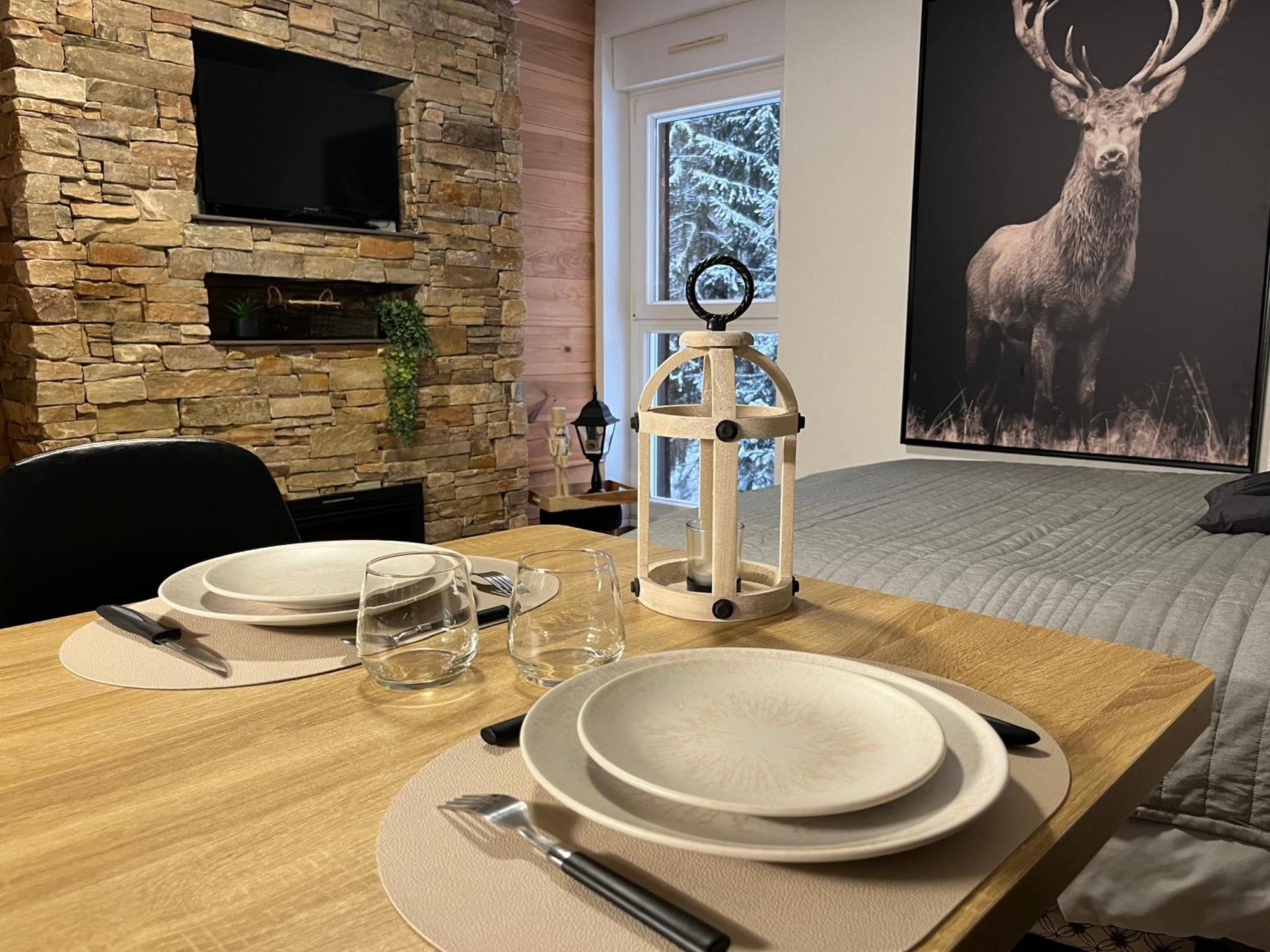 Studio Chalet Cosy Gérardmer Eksteriør bilde